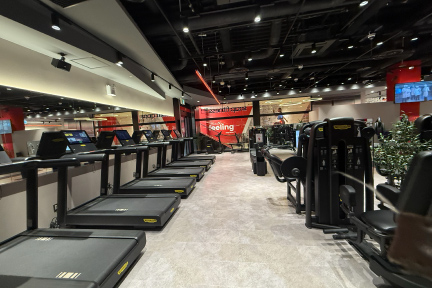 snap fitness 名古屋今池店 内装1