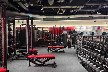 snap fitness 名古屋今池店 内装2