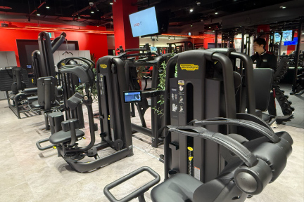 snap fitness 名古屋今池店 内装3