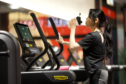 snap fitness 名古屋今池店 内装4