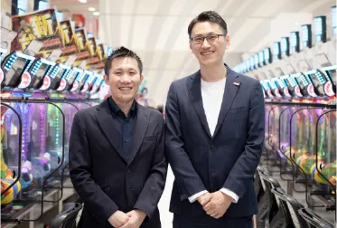 後輩に渡すバトンのサムネイル