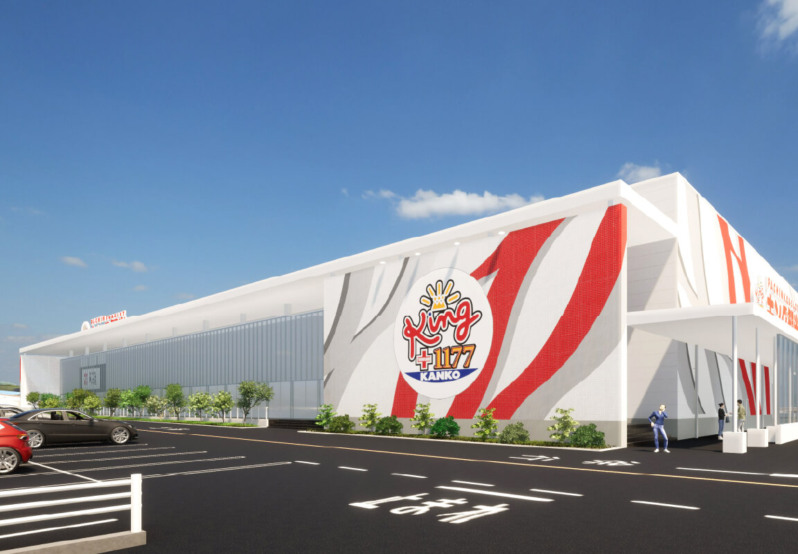 サウザンド桑名サンシパーク店の外観写真