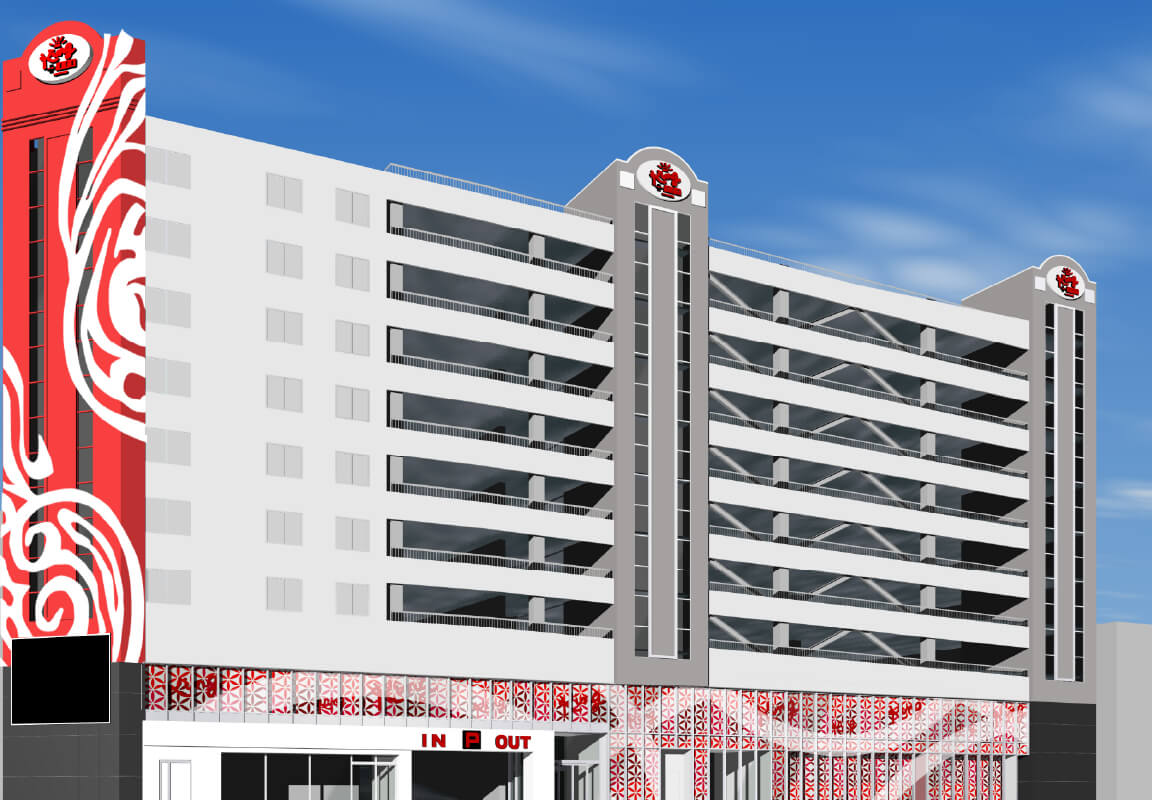 サウザンド栄東新町店の外観写真