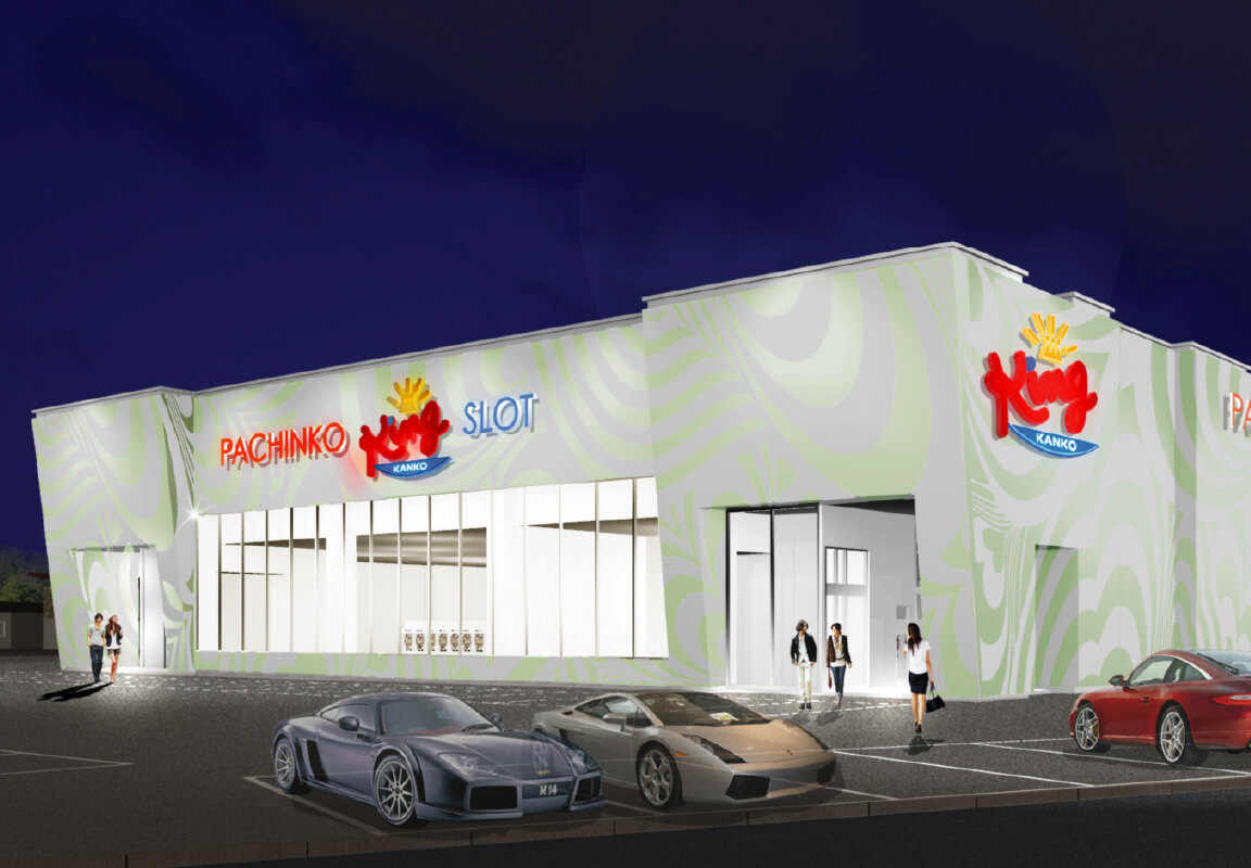 熊野店の外観写真