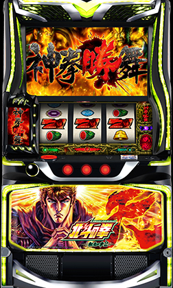 Ｌ　スマスロ北斗の拳　転生の章２　ＭＷのサブ写真