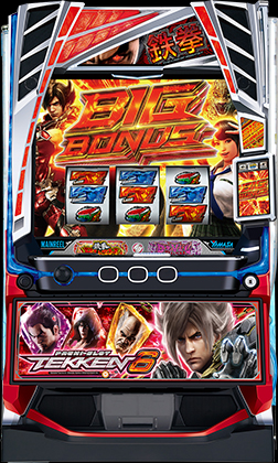 Ｌパチスロ鉄拳６ＹＤ０１Ｈのサブ写真