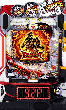 e牙狼トリプルバーストRFのサブ写真